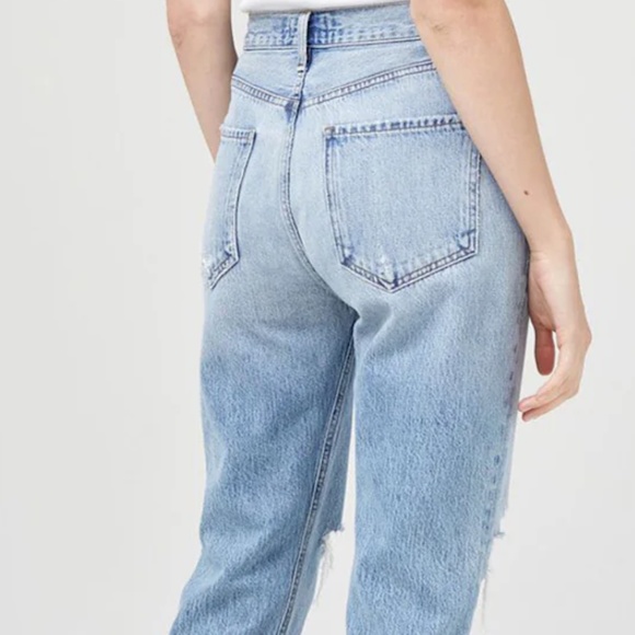 AGOLDE RILEY JEANS - Picture 3 of 6